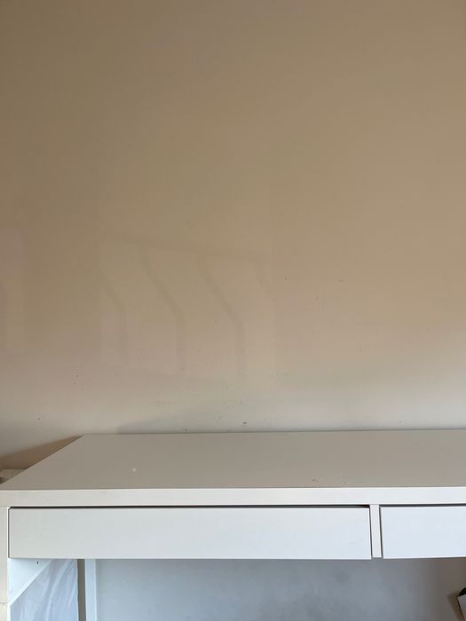 Secretária com cadeira de escritório IKEA