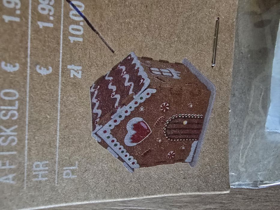 Domek z piernika piankowy