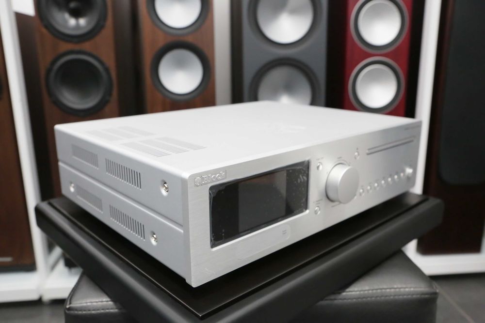 Block CVR-200 all-in-one wzmacniacz odtwarzacz CD tuner