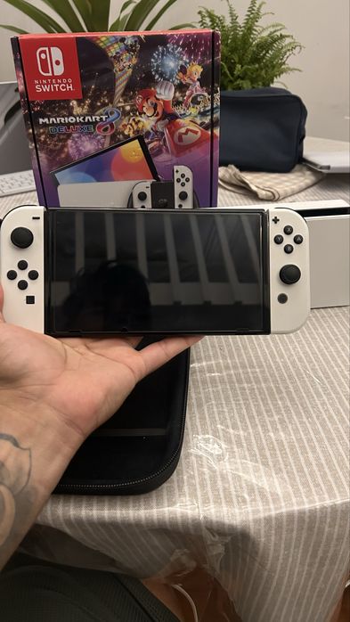Nitendo switch mariokart deluxe