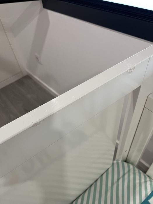 Berço Trama com colchão