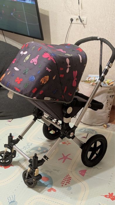 Дитячій візочок Bugaboo Cameleon 3. Коляска 2 в 1 + прогулянковий конверт