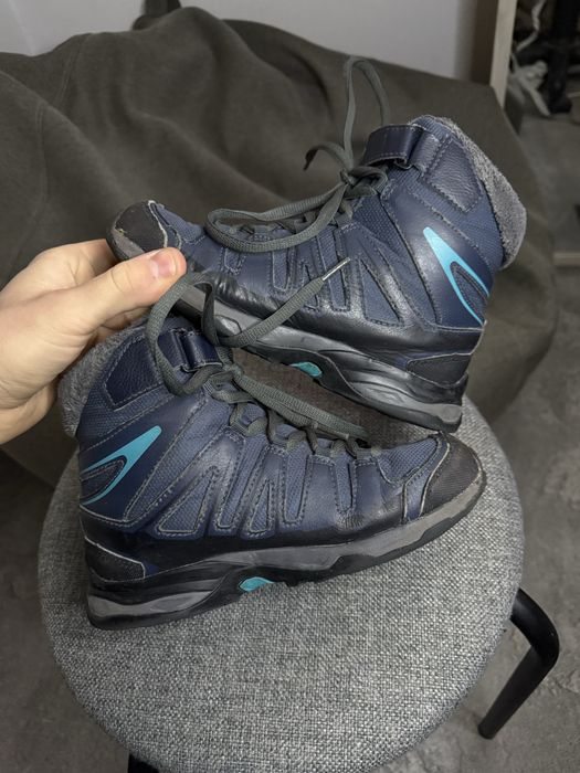 Черевики SALOMON X-ULTRA MID GORETEX 35 21.5-22 кросівки саломон