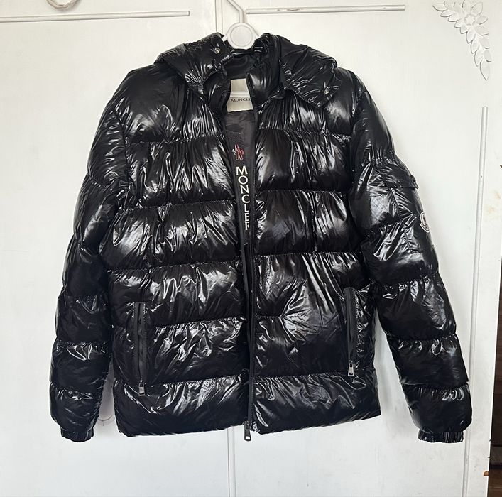 Kurtka zimowa ocieplana Moncler męska rozmiar M