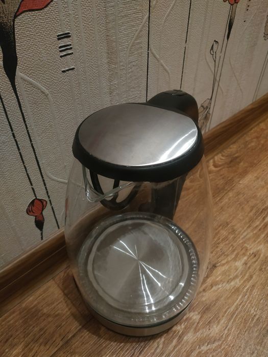 Электрочайник прозрачный Vitek 2200 Вт