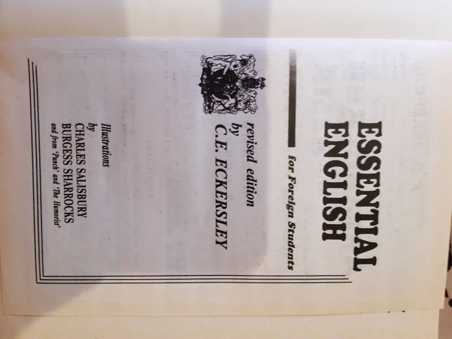 Еккерслі К.Е. Англійська мова