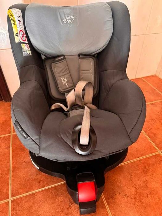 Cadeira Auto Romer Britax Dual Fix