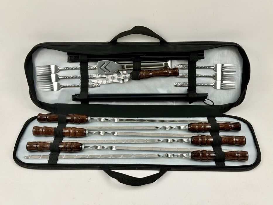 Набор шампуров в чехле “ПЛАНШЕТ #2”