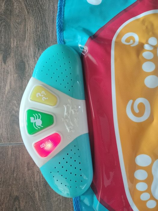 Mata grająca edukacyjna dla dzieci