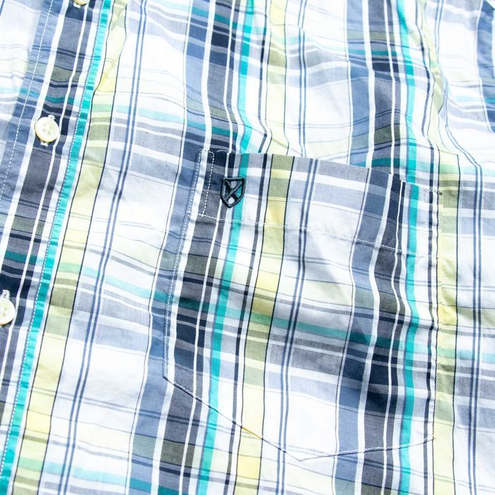 Barbour regular fit koszula w kratę L