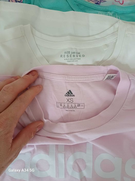 Podkoszulki dziewczęce