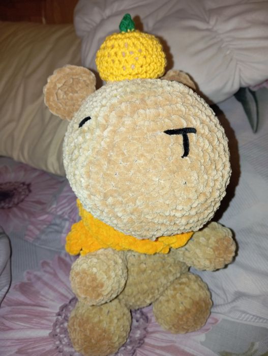 М'які іграшки ручної роботи