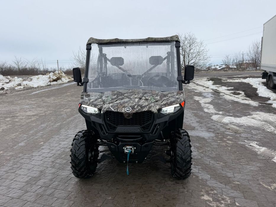 Баггі мотовсюдихід CFMOTO Uforce 600