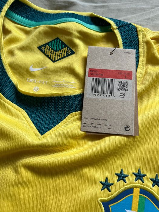 Camisola Principal Brasil