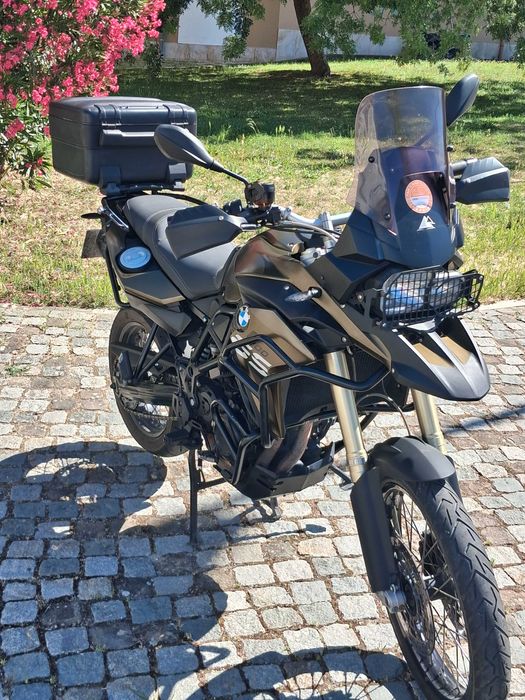 GS 800f  2012 bom estado
