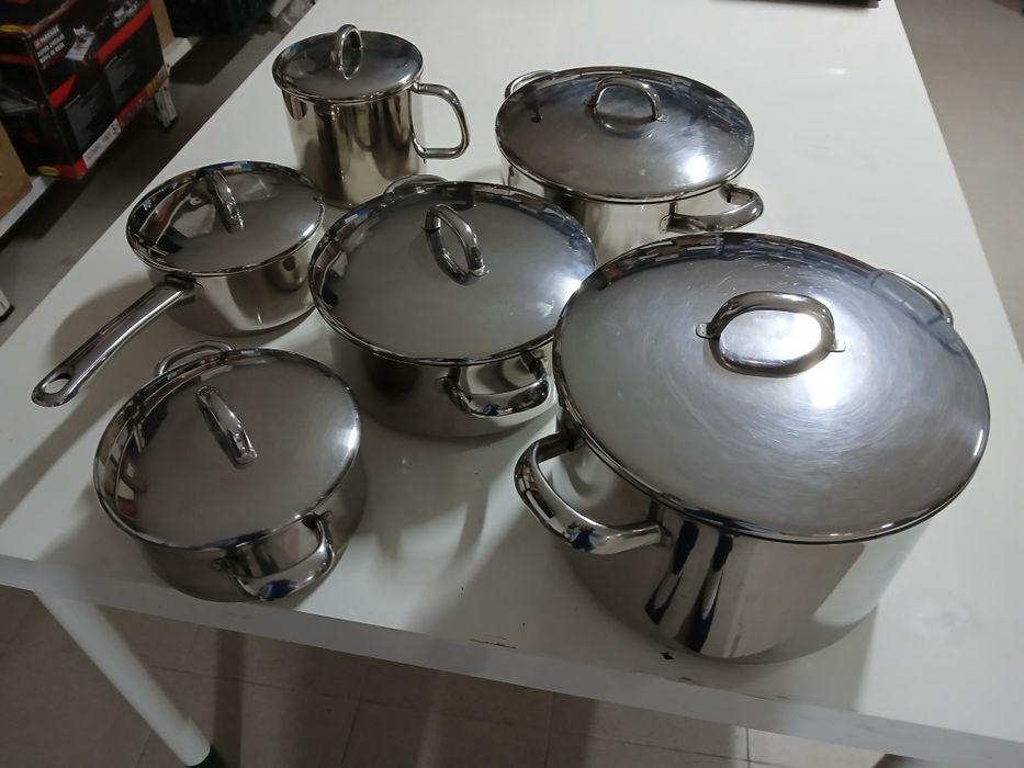Trem de cozinha Silampos, modelo Europa