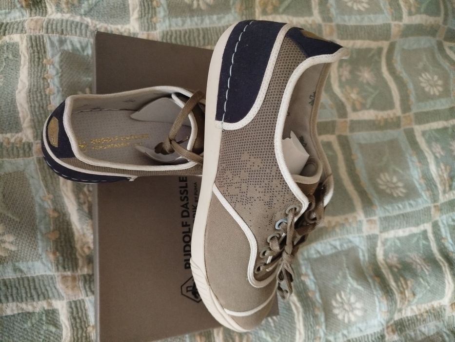 Buty Puma  Rudolf Dassler