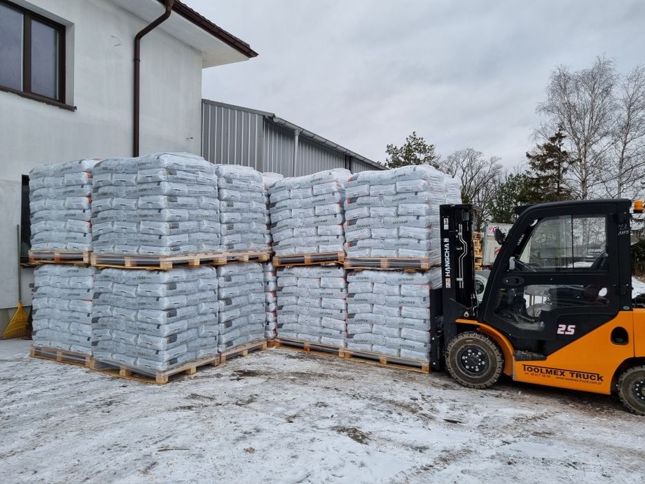 Groszek OGIEŃ ULTRA 29 MJ/kg Najlepszy w Łukowie