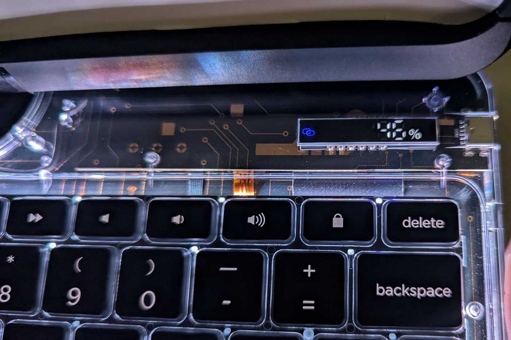 NEW чохол клавіатура з тачпадом підсвітка iPad Air Pro 12.9 13 " 2024