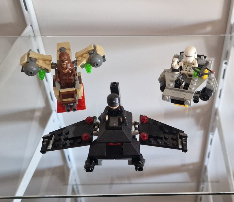 Conjunto 3 sets lego Star Wars