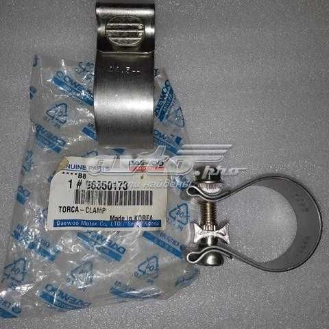 Хомут глушителя передний 96350173 General Motors opel