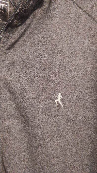 Damska sportowa szara bluza atmosphere work out Primark rozmiar xl
