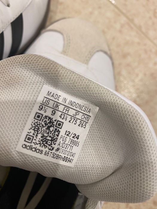 Tênis adidas como novo