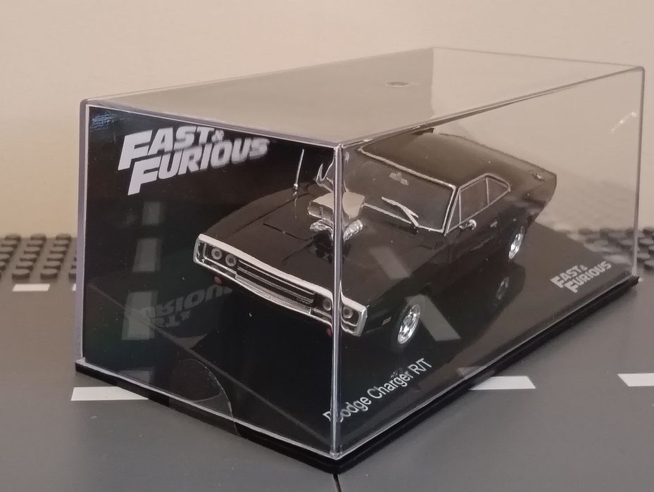 Coleção Dodge Charger  r/t -Fast and Furious