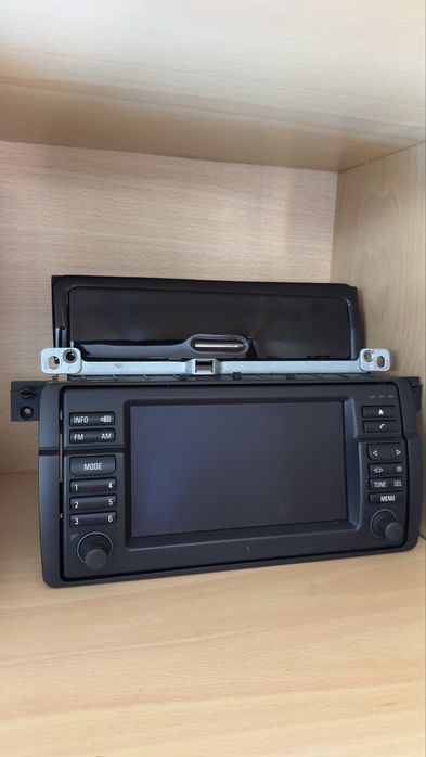 BMW E46 – Radio Navigation Original Alpine 16:9