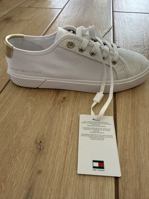 Nowe buty damskie Tommy Hilfiger 36