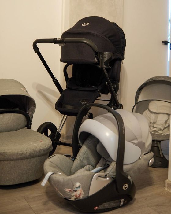 Терміново Візок Cybex Priam 3 в 1 + заколисуючий центр у подарунок