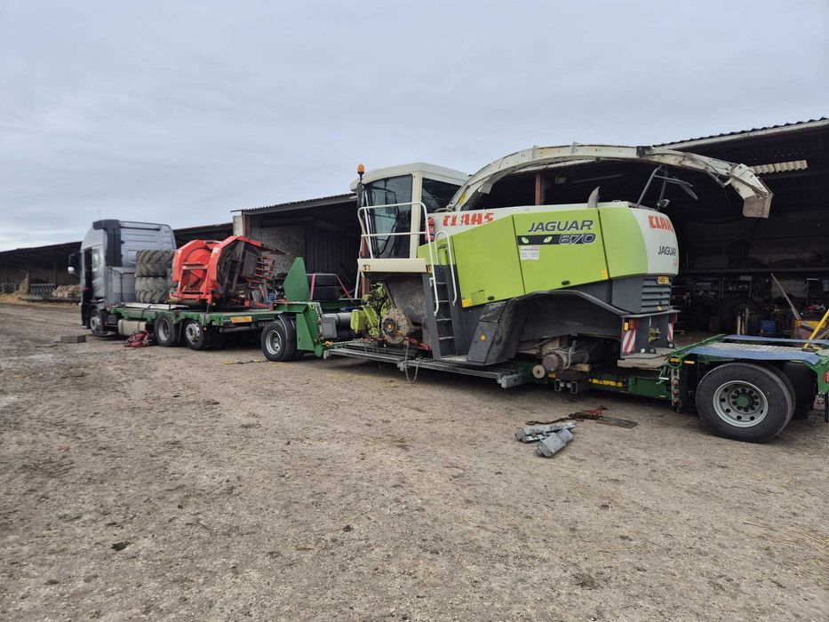 Claas jaguar 870 profistar