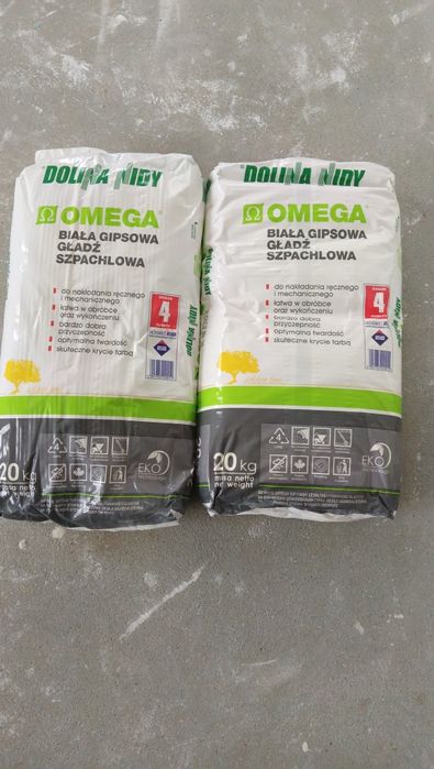 Gładź szpachlowa dolina nigdy