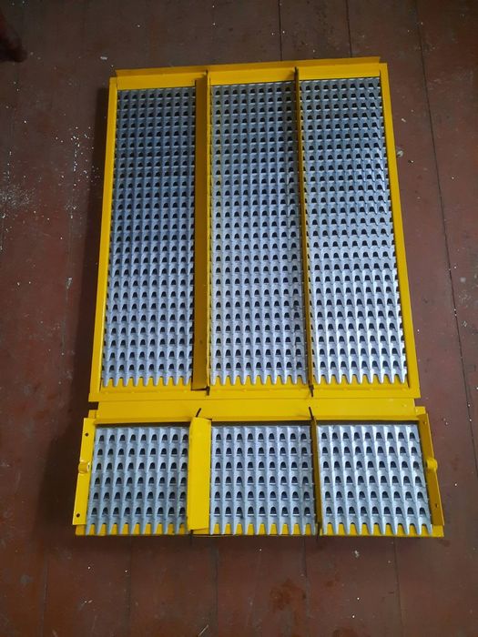 решета та подовжувач до комбайна Вольво 800/1110