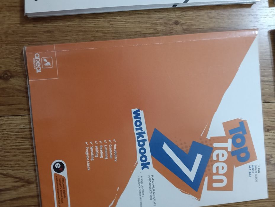 Livros de atividades 7° ano