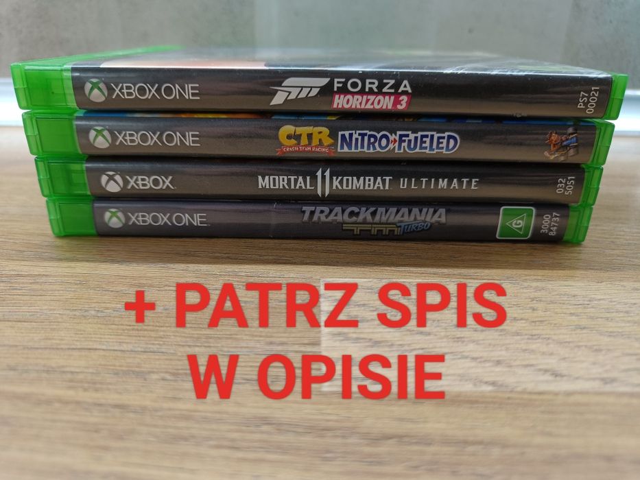 Gry na Xbox One Series X S