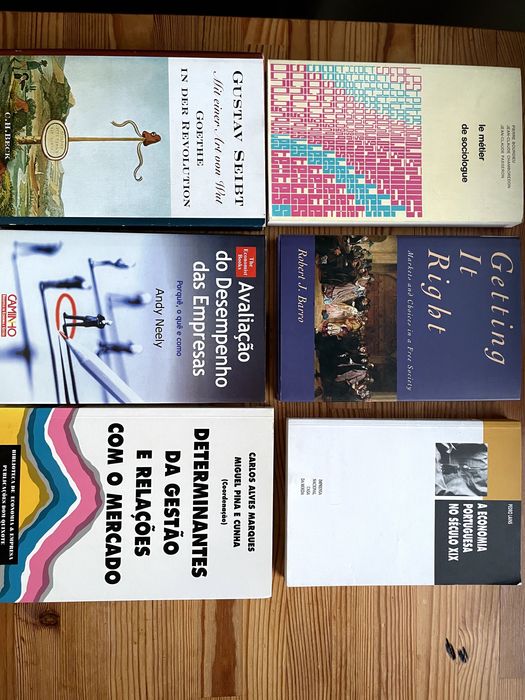 Livros de ciências sociais