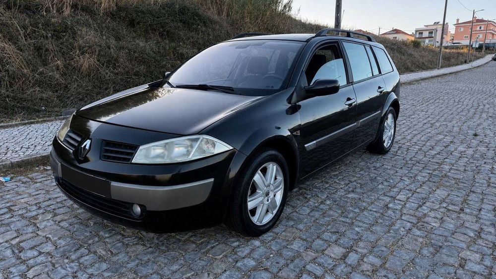 Renault Megane ST 1.5 DCI Dinamique