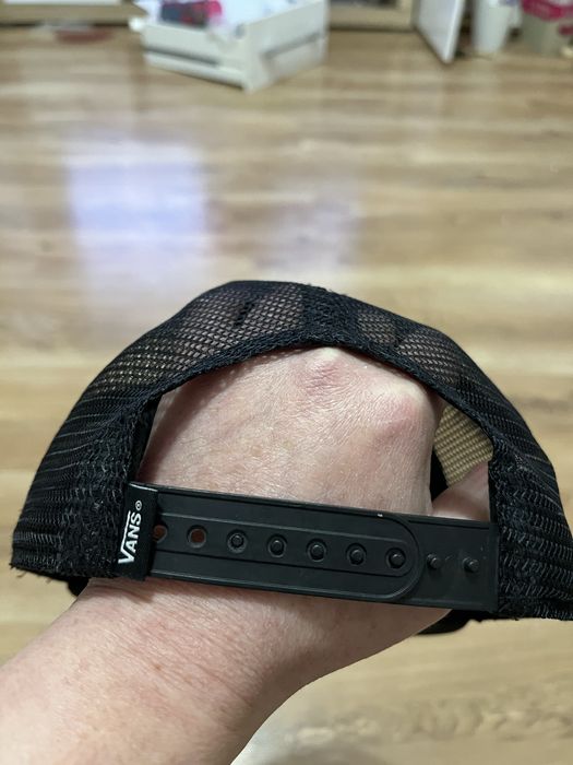 Czapeczka z daszkiem vans