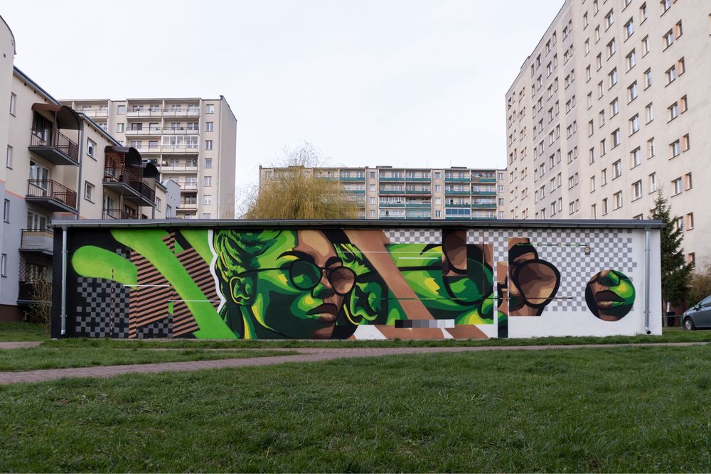 Mural Graffiti Street Art Artystyczne malowanie - WOLNE TERMINY