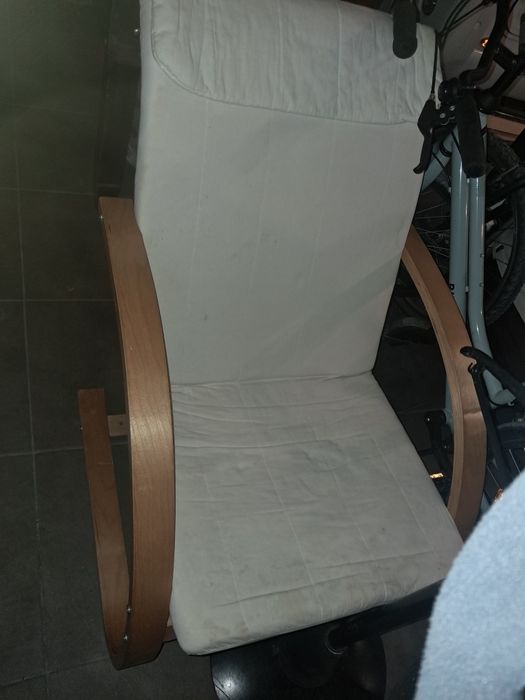 Cadeira tipo  baloiço