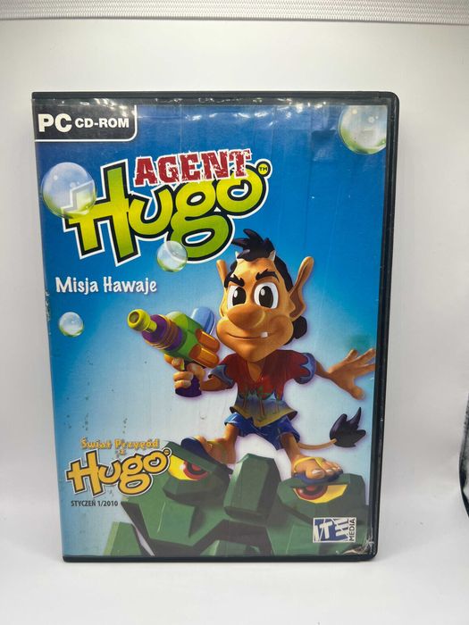 Agent Hugo Misja Hawaje - Gra PC!