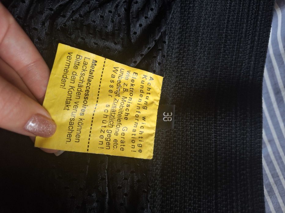 Мотоштани шкіряні моноекіп Probiker