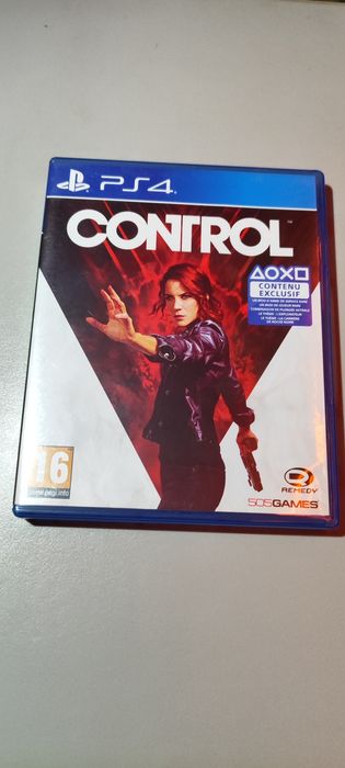 Control PS4 Gra PlayStation 4