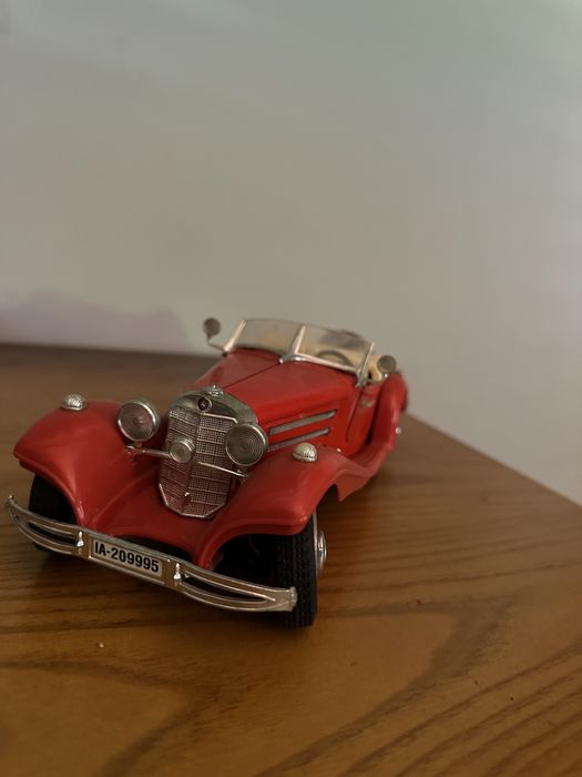 Vendo Mercedes benz 500k roadster 1936 1/20