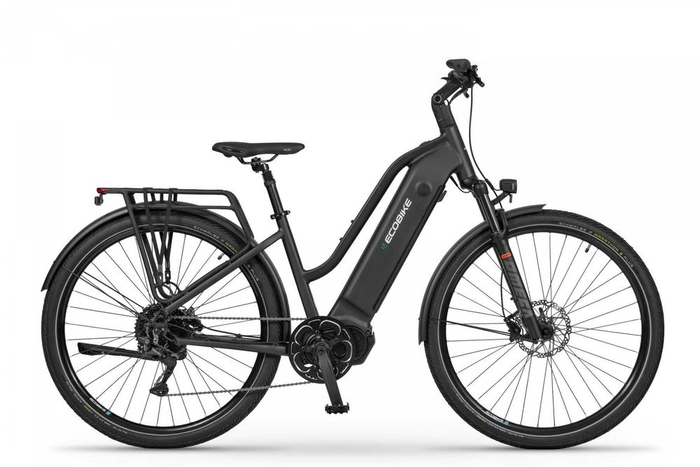Rower elektryczny Ecobike LX 500  720Wh Grafitowy