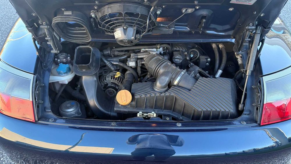 Porsche 911 (996) cx manual
