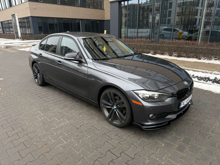 BMW F30 Automat 2.0 184 KM 2015 rok doinwestowana