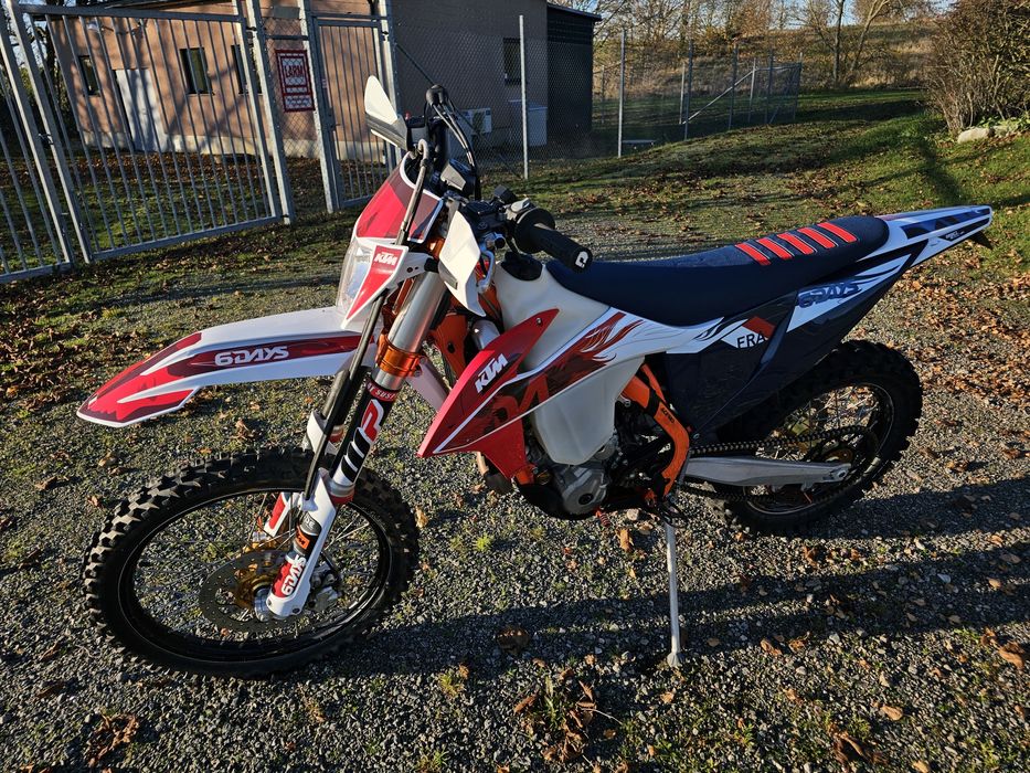 KTM EXCF 350 six days 2023 Rekluse