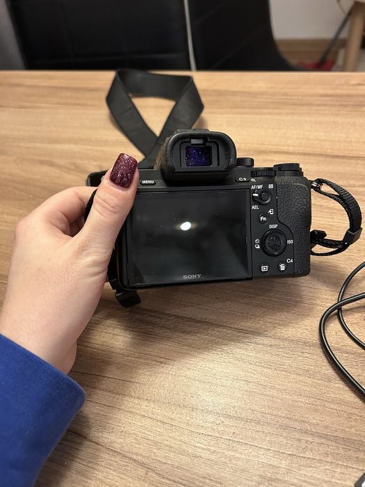Sony A7 mark ii body z obiektywem